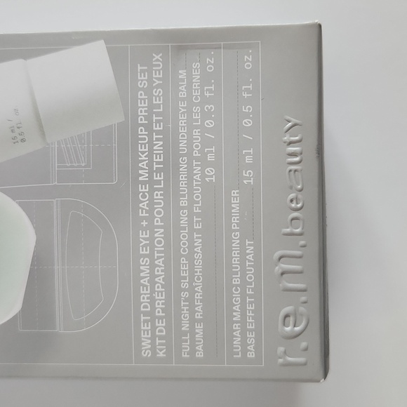 R.E.M. Beauty Sweet Dreams Eye Face 2 Piece Makeup Prep Set New NWT Lunar Magic - Picture 3 of 3